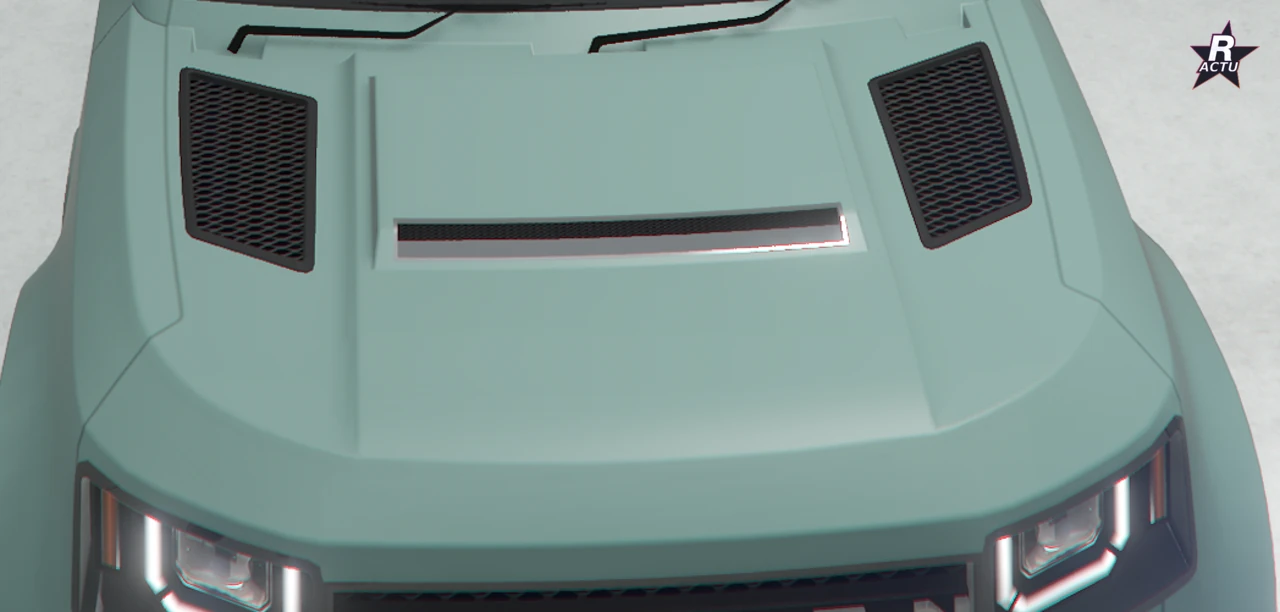 Capot de série du Gallivanter Warden dans GTA Online