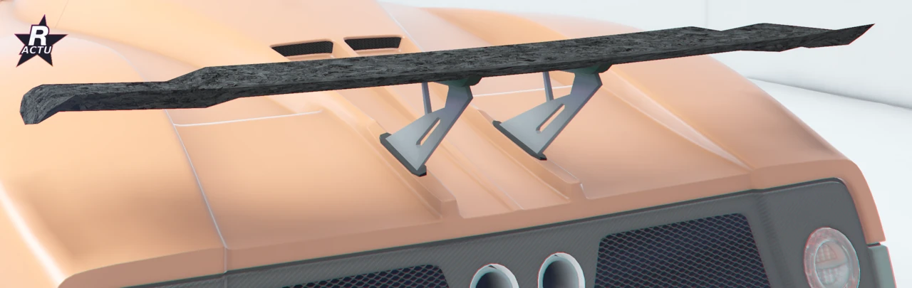 Aileron de rue HSW sur la Pegassi Horus