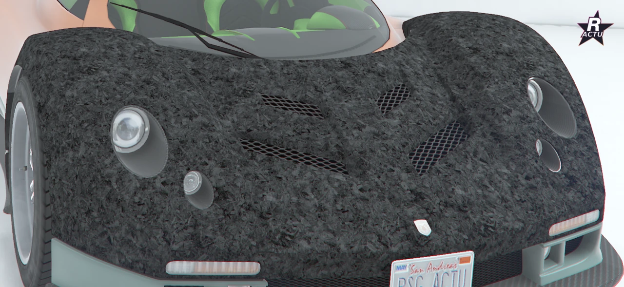 Capot aérodynamique HSW sur la Pegassi Horus