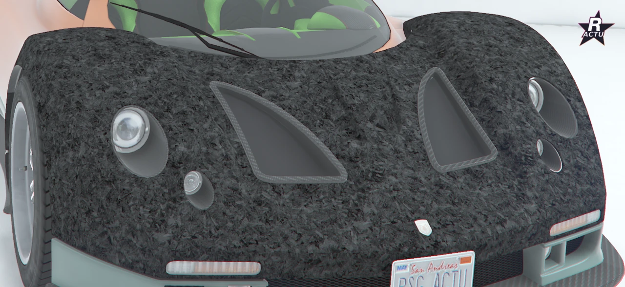 Capot extracteur de chaleur HSW sur la Pegassi Horus
