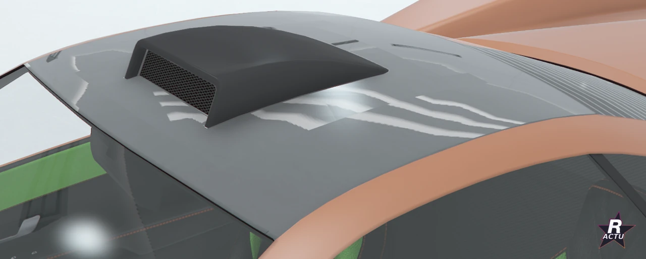 Toit aérodynamique ventilé de la Pegassi Horus