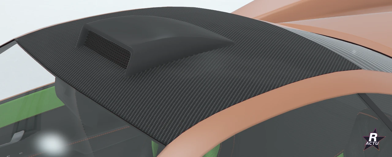 Toit ventilation drift sur la Pegassi Horus