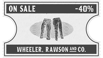 Coupon promotionnel de 40% pour tout achat d'un pantalon dans RDO.