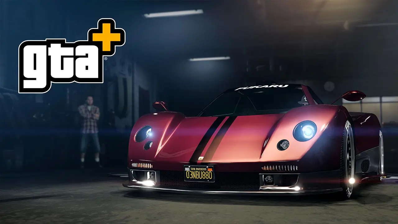 Voiture Pegassi Horus offerte avec les avantages GTA+ de septembre 2026.