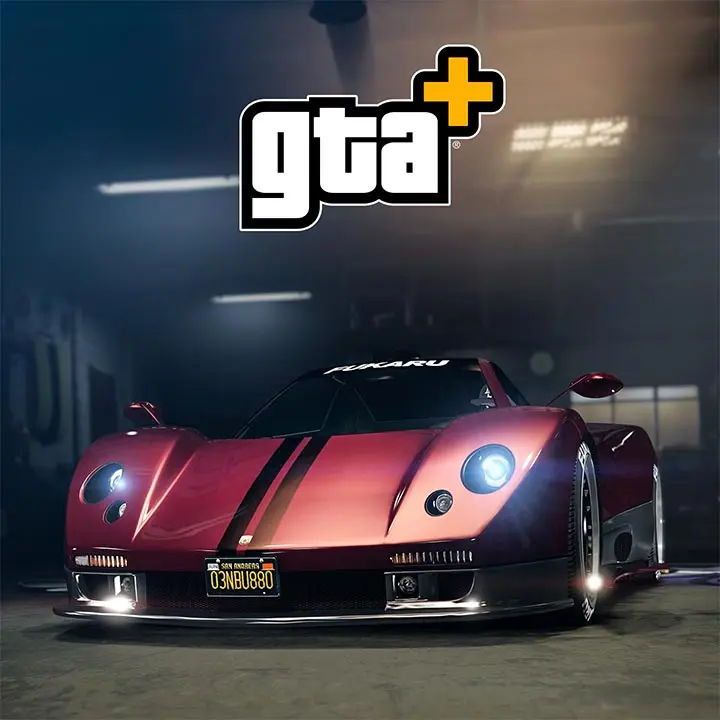 Voiture Pegassi Horus offerte avec les avantages GTA+ de septembre 2026.