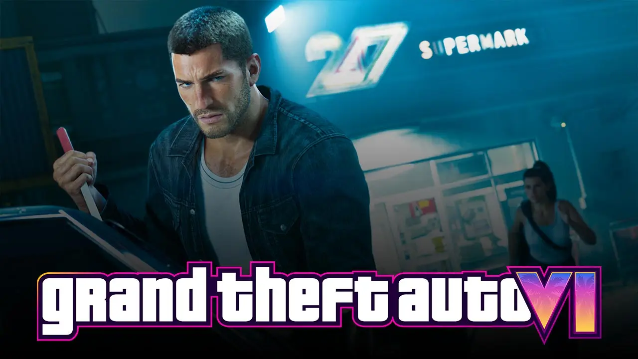 Jason Duval regardant cette nouvelle info sur GTA VI.